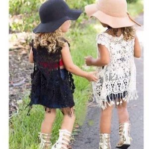 NEW Boho Embroidered Vest